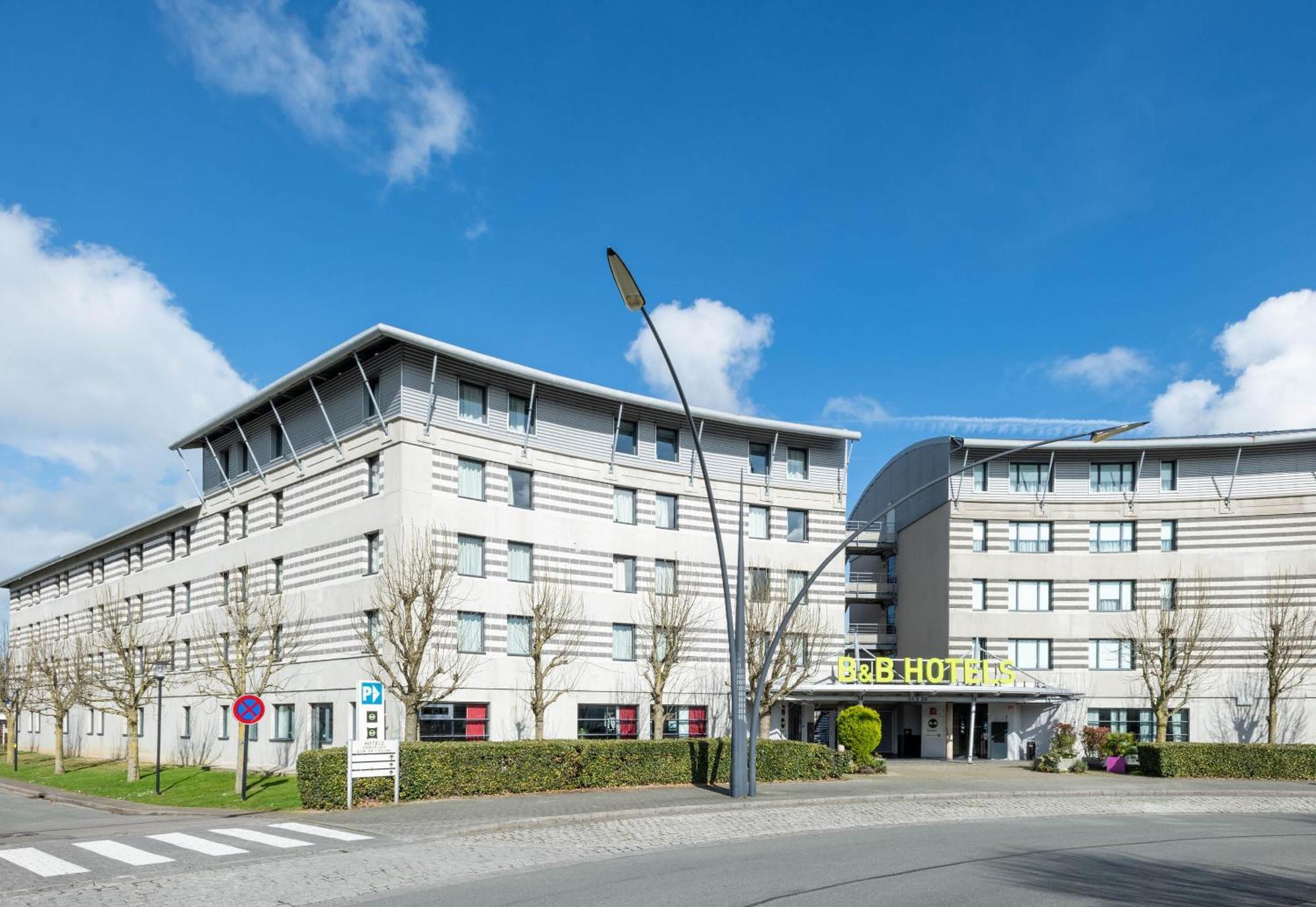 B&B Hotel Calais Terminal Cite Europe 3 Etoiles Кокель Екстер'єр фото